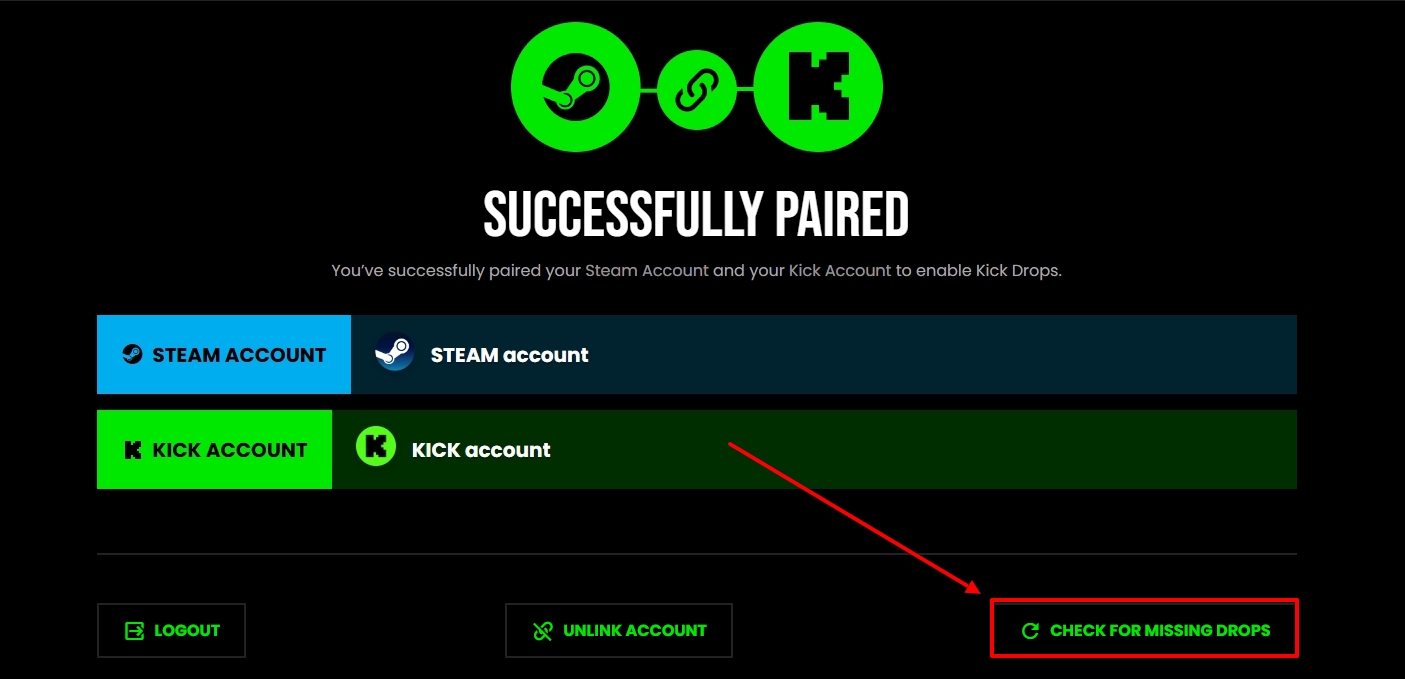 Проверка дропов